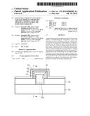 SEMICONDUCTOR DEVICE INCLUDING A GATE ELECTRODE ON A PROTRUDING GROUP     III-V MATERIAL LAYER AND METHOD OF MANUFACTURING THE SEMICONDUCTOR DEVICE diagram and image