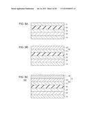 LAMINATED SUBSTRATE, LIGHT-EMITTING DEVICE, AND METHOD FOR PRODUCING     LIGHT-EMITTING DEVICE diagram and image