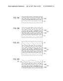 LAMINATED SUBSTRATE, LIGHT-EMITTING DEVICE, AND METHOD FOR PRODUCING     LIGHT-EMITTING DEVICE diagram and image