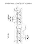 LAMINATED SUBSTRATE, LIGHT-EMITTING DEVICE, AND METHOD FOR PRODUCING     LIGHT-EMITTING DEVICE diagram and image