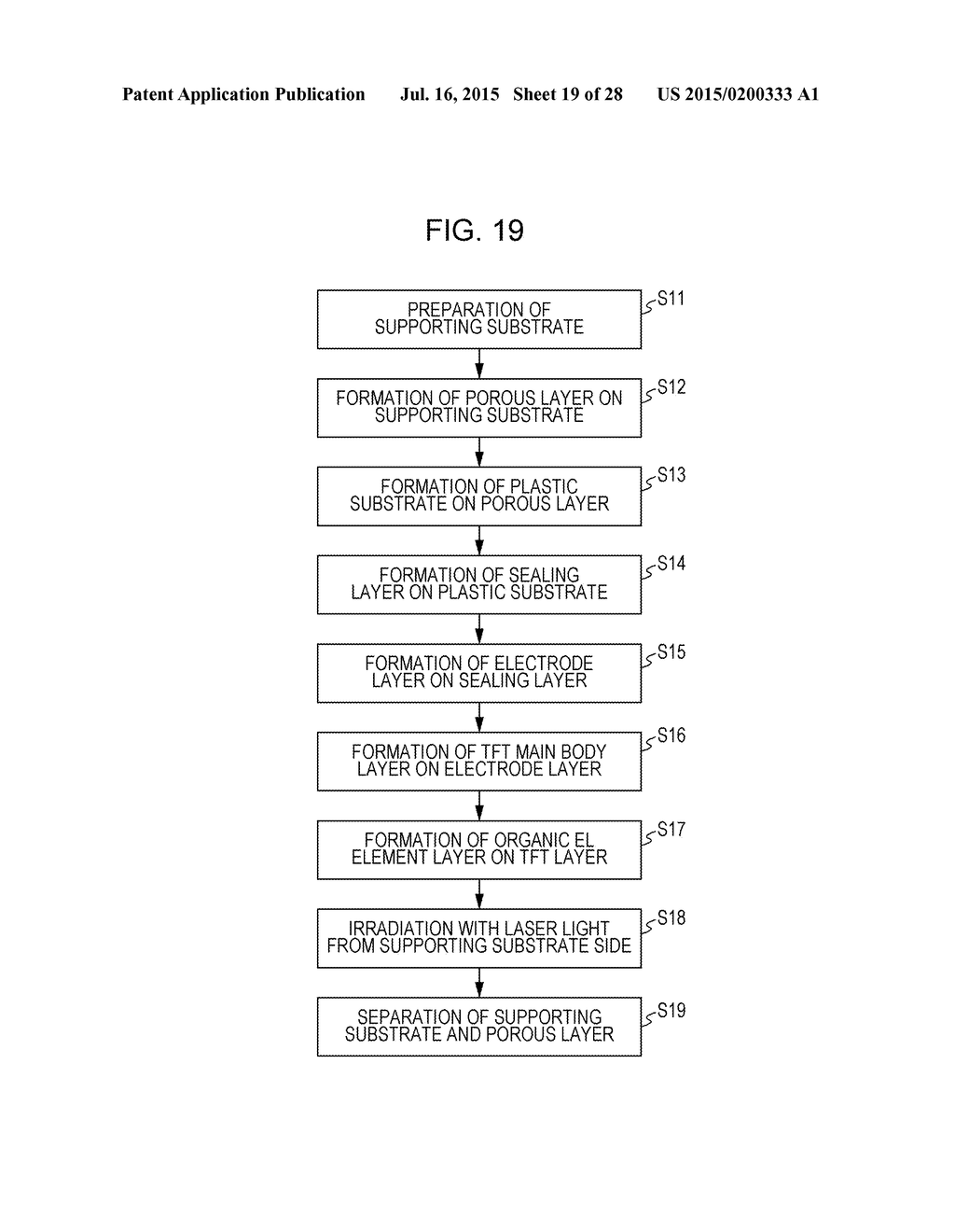 LAMINATED SUBSTRATE, LIGHT-EMITTING DEVICE, AND METHOD FOR PRODUCING     LIGHT-EMITTING DEVICE - diagram, schematic, and image 20