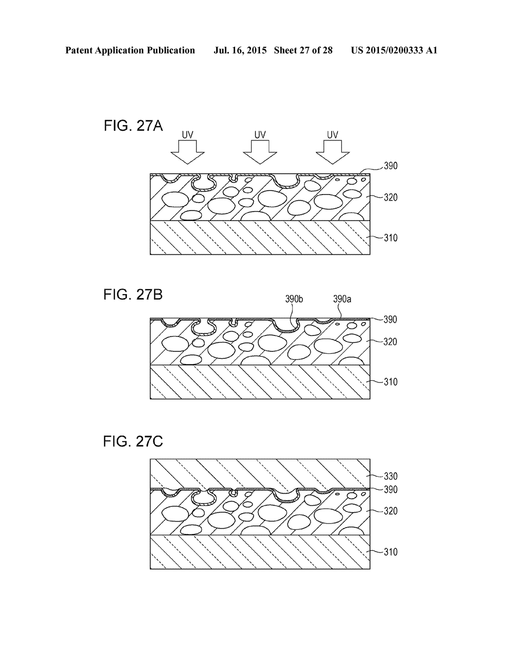 LAMINATED SUBSTRATE, LIGHT-EMITTING DEVICE, AND METHOD FOR PRODUCING     LIGHT-EMITTING DEVICE - diagram, schematic, and image 28