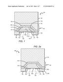 WAFER LEVEL CONTACT PAD SOLDER BUMPING FOR SURFACE MOUNT DEVICES WITH     NON-PLANAR RECESSED CONTACTING SURFACES diagram and image