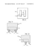 WAFER LEVEL CONTACT PAD SOLDER BUMPING FOR SURFACE MOUNT DEVICES WITH     NON-PLANAR RECESSED CONTACTING SURFACES diagram and image