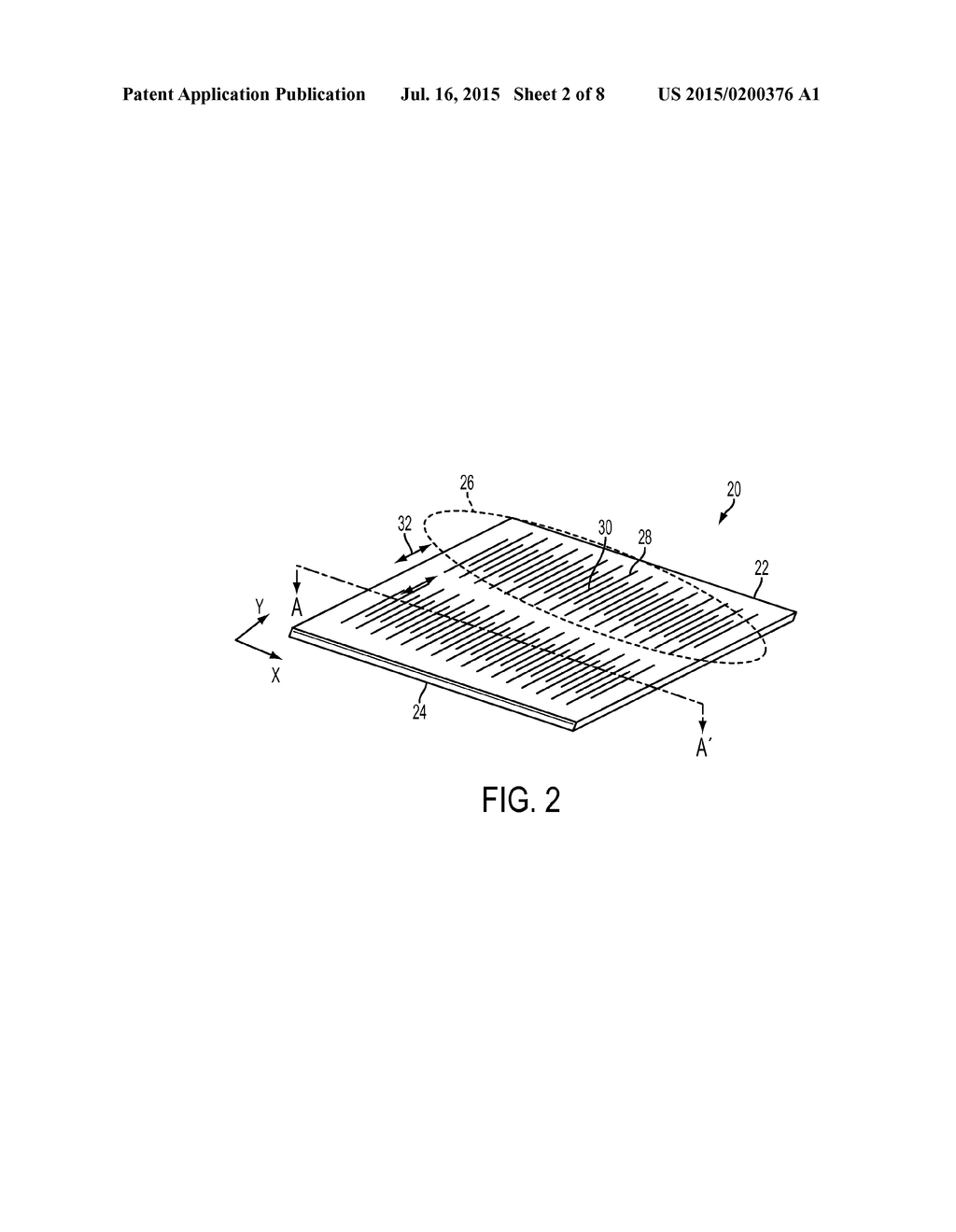 PRE-FABRICATED SUBSTRATE FOR PRINTED ELECTRONIC DEVICES - diagram, schematic, and image 03