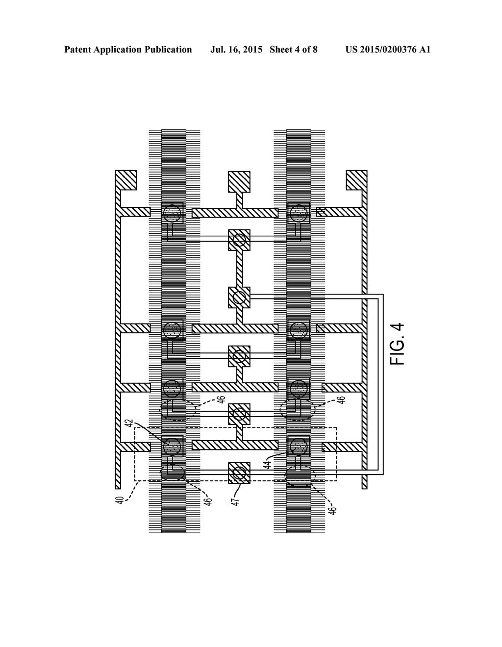 PRE-FABRICATED SUBSTRATE FOR PRINTED ELECTRONIC DEVICES - diagram, schematic, and image 05