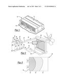 EXPANDED BATTERY COOLING FIN diagram and image