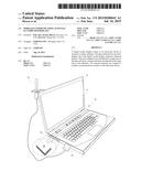 WIRELESS COMMUNICATION ANTENNAS IN COMPUTER DISPLAYS diagram and image