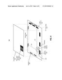 WIRELESS COMMUNICATION ANTENNAS IN COMPUTER DISPLAYS diagram and image