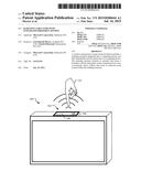 RADIATING STRUCTURE WITH INTEGRATED PROXIMITY SENSING diagram and image