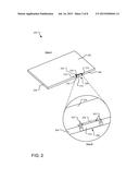 RADIATING STRUCTURE WITH INTEGRATED PROXIMITY SENSING diagram and image