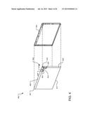 RADIATING STRUCTURE WITH INTEGRATED PROXIMITY SENSING diagram and image