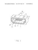 ELECTRICAL CONNECTOR PREVENTING SHORTING BETWEEN CONTACTS AND REINFORCING     PLATE THEREOF diagram and image