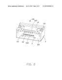 ELECTRICAL CONNECTOR PREVENTING SHORTING BETWEEN CONTACTS AND REINFORCING     PLATE THEREOF diagram and image