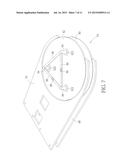 METHOD FOR CALIBRATING A PLURALITY OF PINCETTES OF A WAFER CONVEYER diagram and image