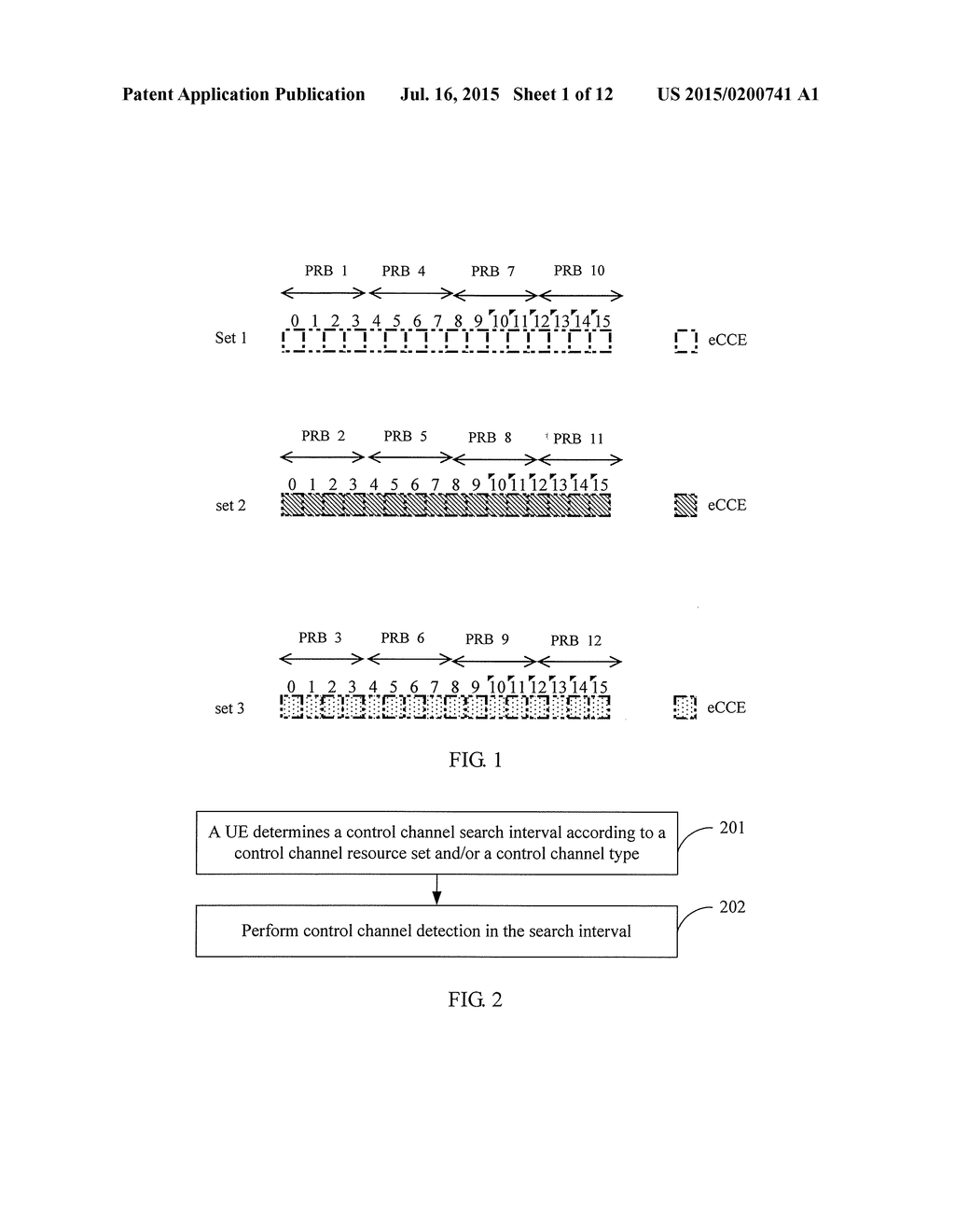 CONTROL CHANNEL DETECTION METHOD AND USER EQUIPMENT - diagram, schematic, and image 02