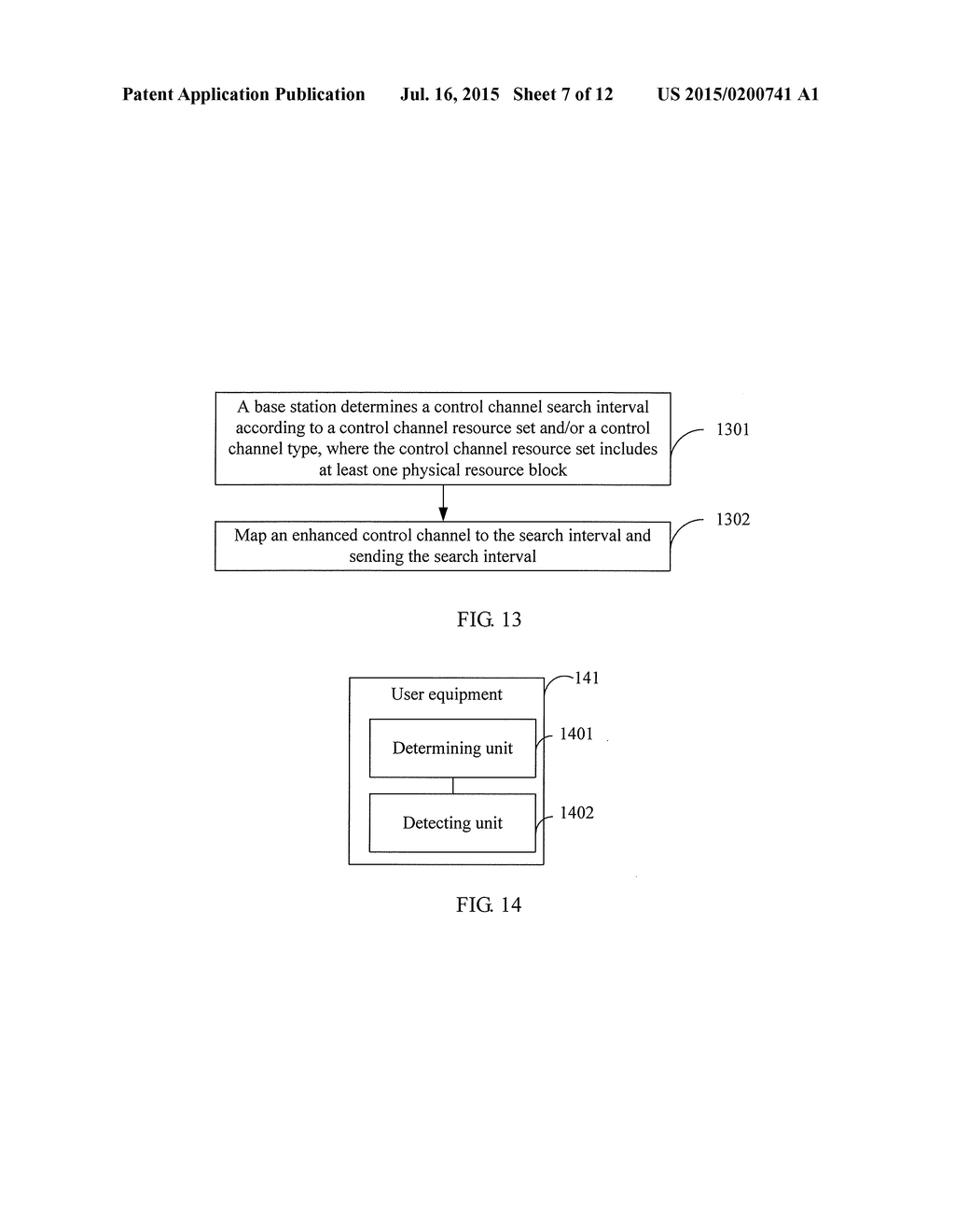 CONTROL CHANNEL DETECTION METHOD AND USER EQUIPMENT - diagram, schematic, and image 08