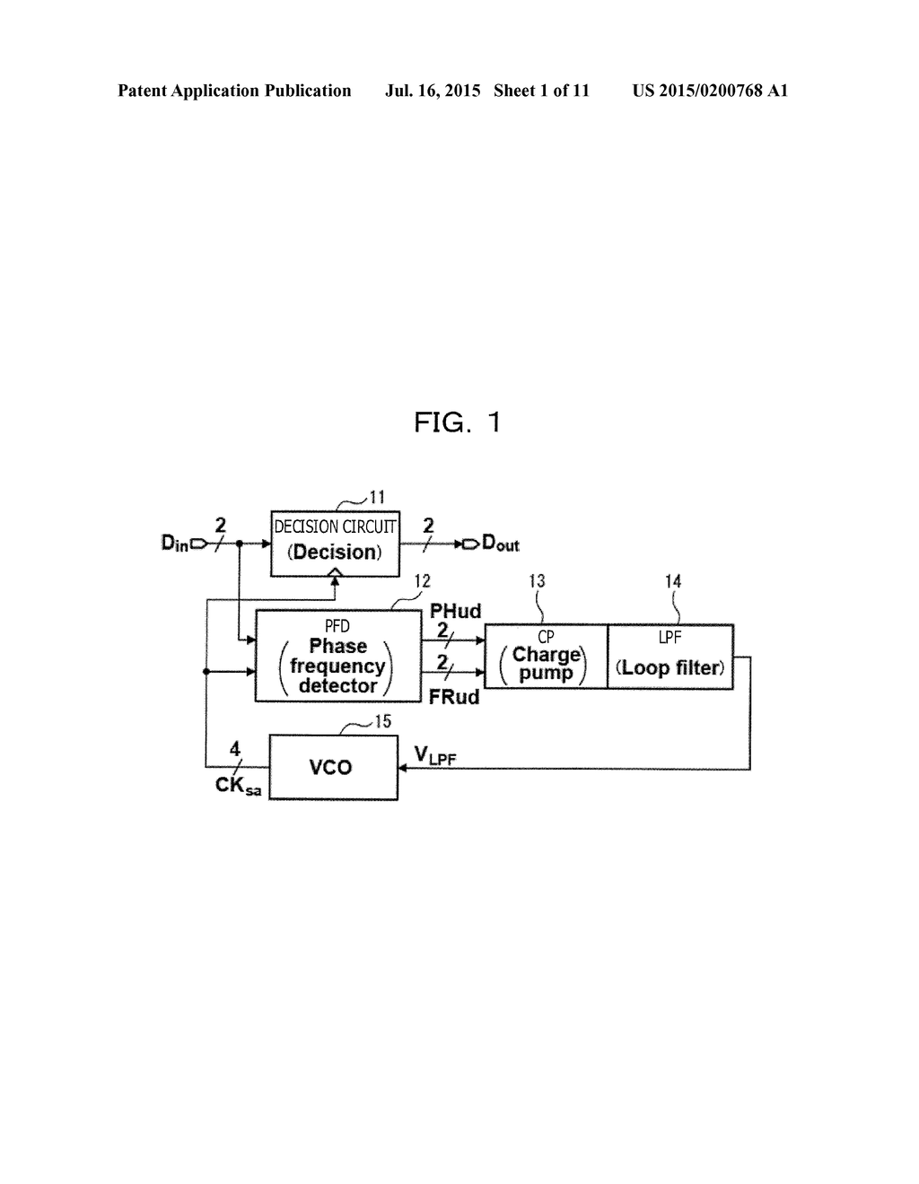 MULTI-LANE RE-TIMER CIRCUIT AND MULTI-LANE RECEPTION SYSTEM - diagram, schematic, and image 02