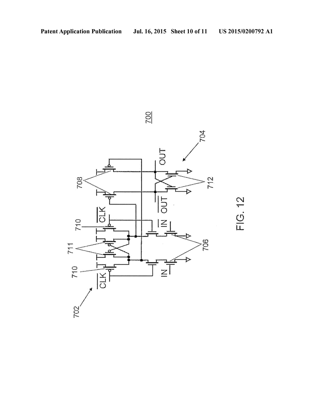 CIRCUITS AND METHODS FOR DFE WITH REDUCED AREA AND POWER CONSUMPTION - diagram, schematic, and image 11