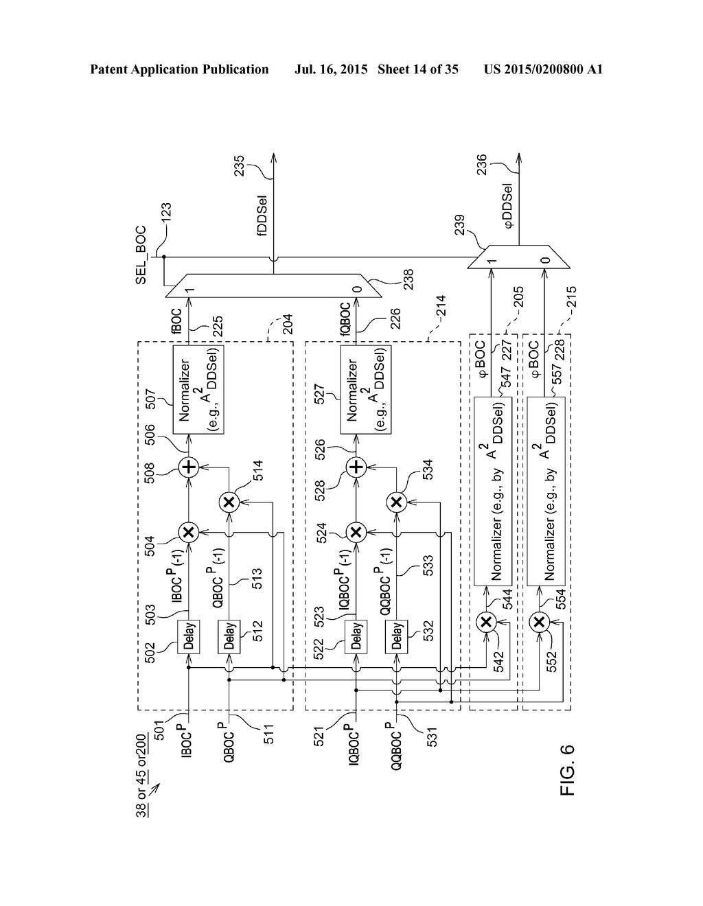 METHOD AND RECEIVER FOR RECEIVING A COMPOSITE SIGNAL - diagram, schematic, and image 15