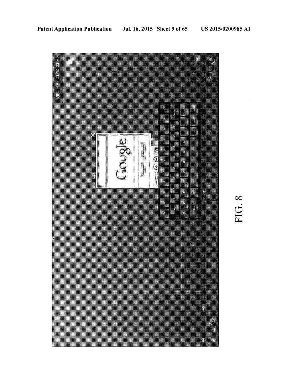 SIMULTANEOUS INPUT SYSTEM FOR WEB BROWSERS AND OTHER APPLICATIONS - diagram, schematic, and image 10