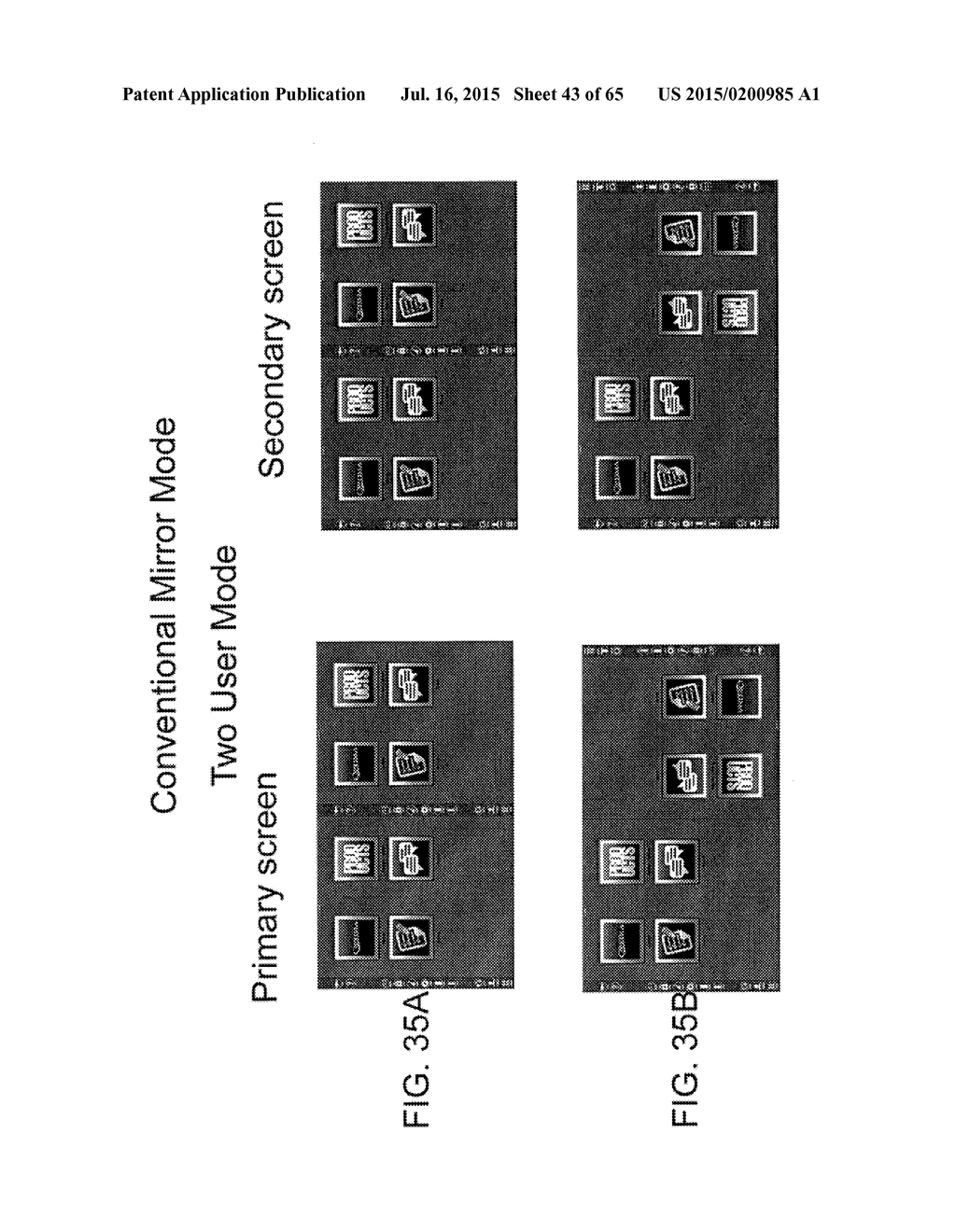 SIMULTANEOUS INPUT SYSTEM FOR WEB BROWSERS AND OTHER APPLICATIONS - diagram, schematic, and image 44