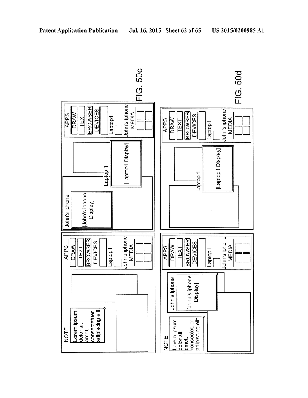 SIMULTANEOUS INPUT SYSTEM FOR WEB BROWSERS AND OTHER APPLICATIONS - diagram, schematic, and image 63