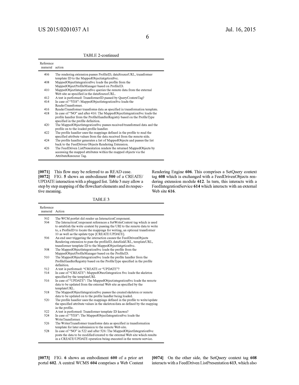 INTEGRATING A PLURALITY OF THIRD PARTY SERVICE INTERACTIONS INTO A PORTAL     SYSTEM - diagram, schematic, and image 15