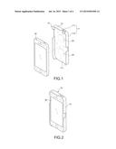 MOBILE PHONE PROTECTIVE SHELL WITH HIDDEN MAGNETS diagram and image