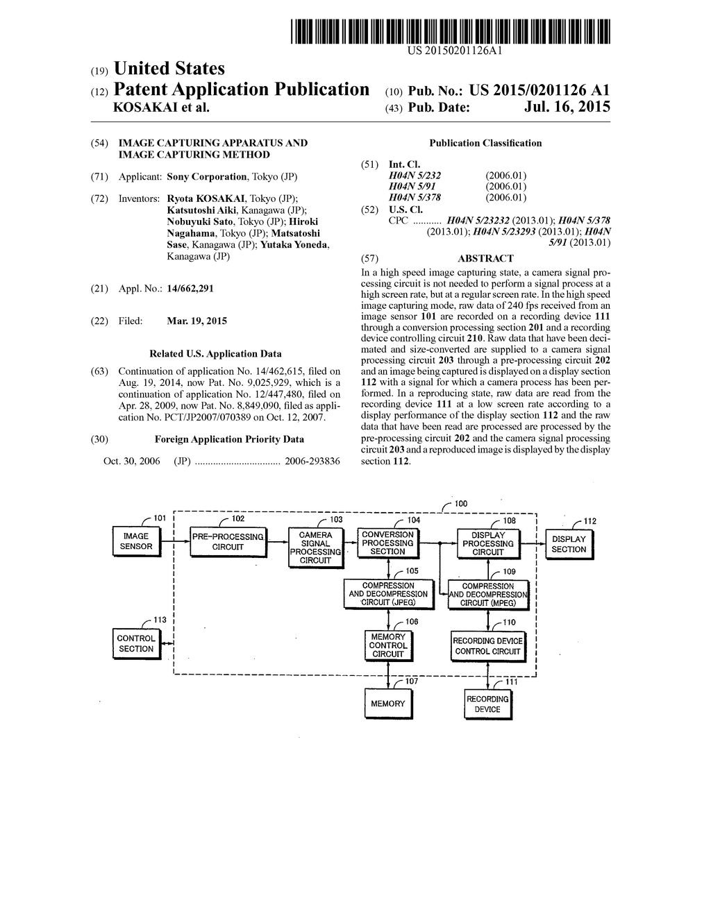 IMAGE CAPTURING APPARATUS AND IMAGE CAPTURING METHOD - diagram, schematic, and image 01