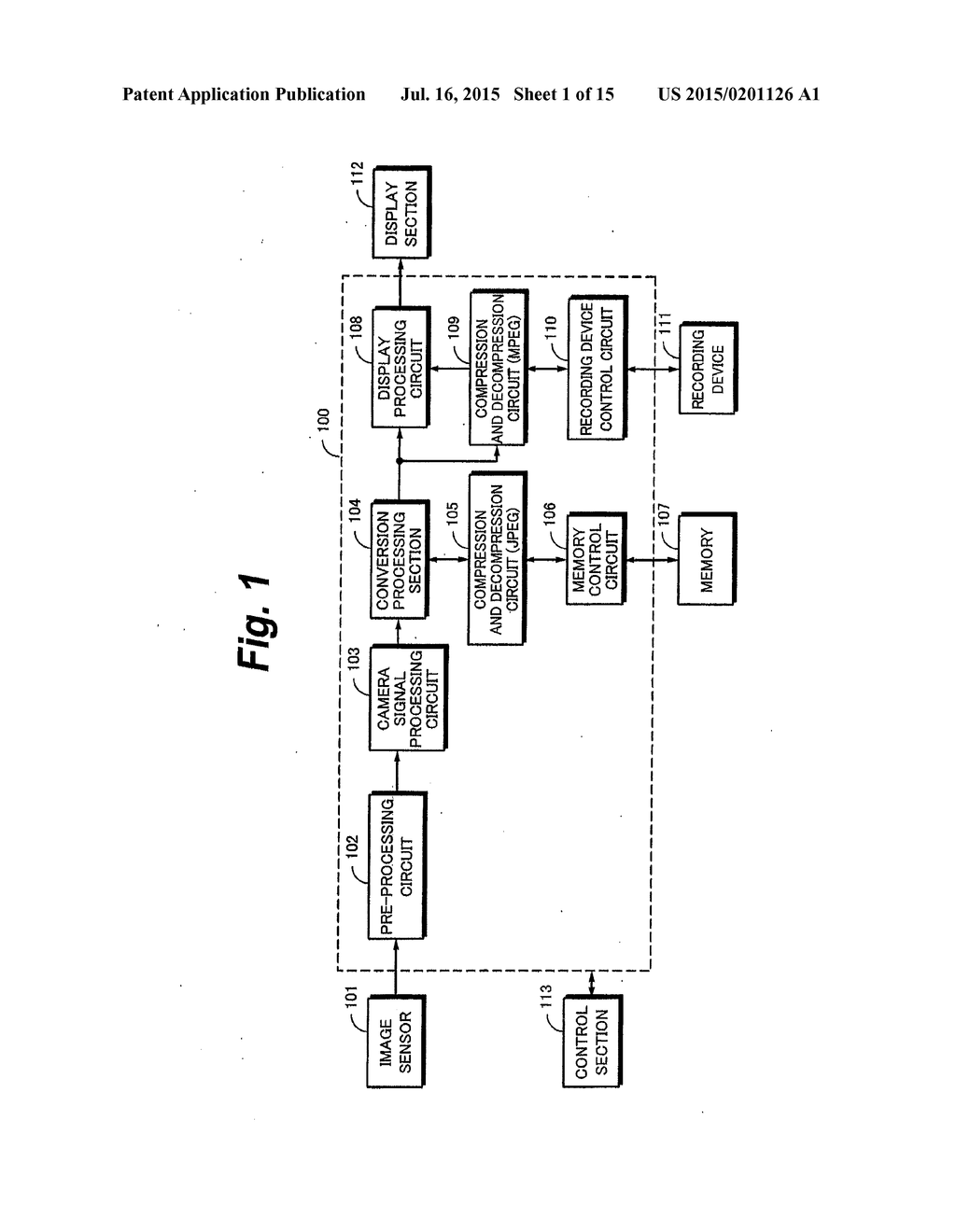 IMAGE CAPTURING APPARATUS AND IMAGE CAPTURING METHOD - diagram, schematic, and image 02