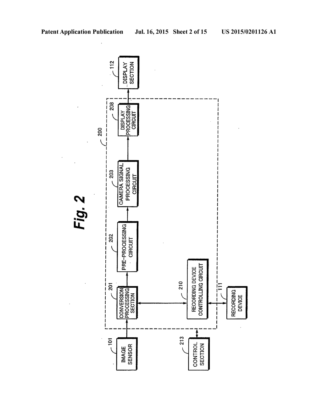 IMAGE CAPTURING APPARATUS AND IMAGE CAPTURING METHOD - diagram, schematic, and image 03