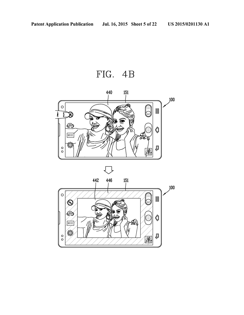 MOBILE TERMINAL AND CONTROL METHOD THEREOF - diagram, schematic, and image 06