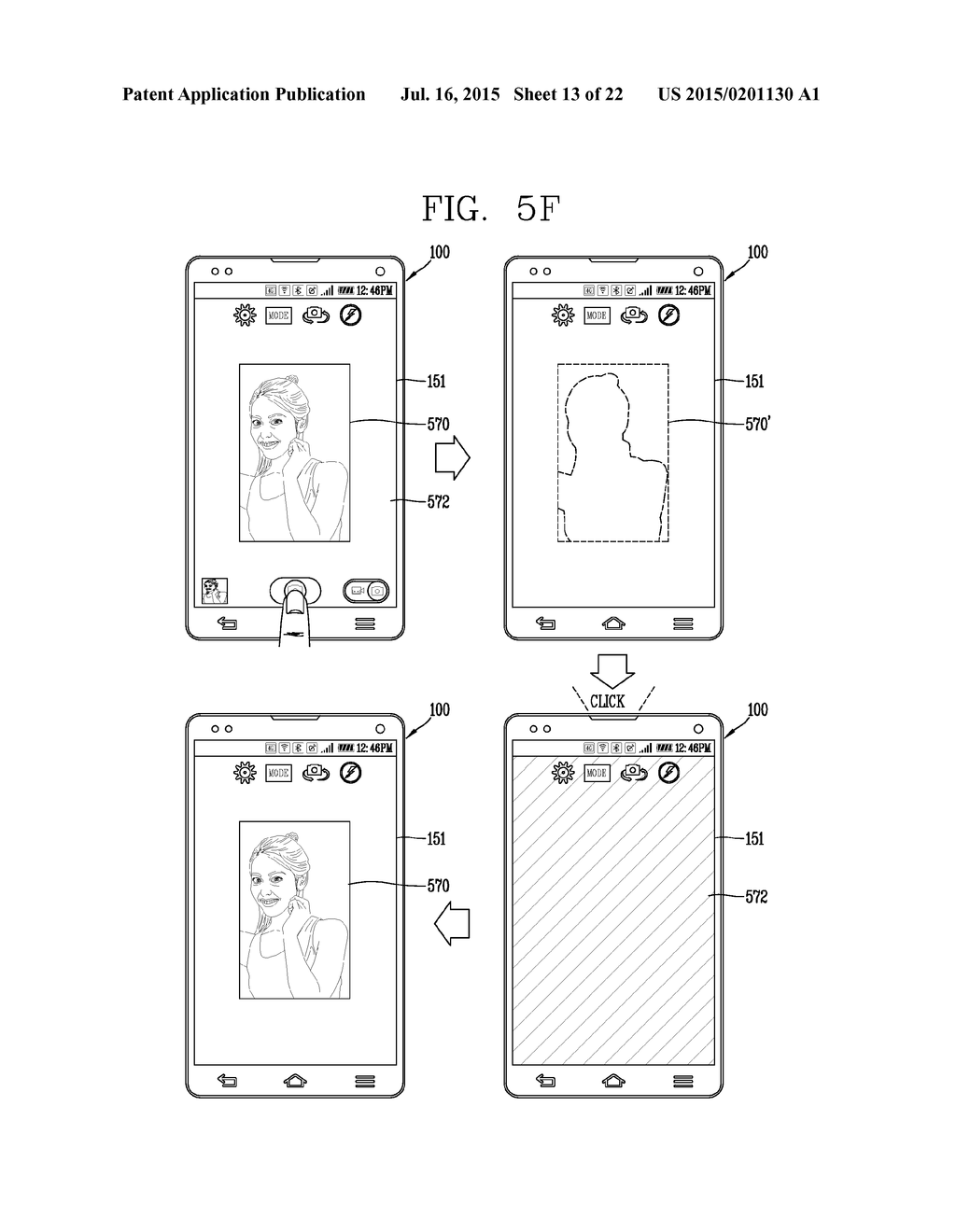 MOBILE TERMINAL AND CONTROL METHOD THEREOF - diagram, schematic, and image 14