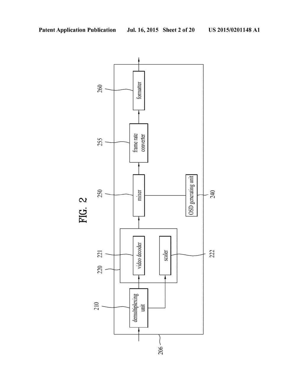 DISPLAY DEVICE AND METHOD FOR CONTROLLING THE SAME - diagram, schematic, and image 03