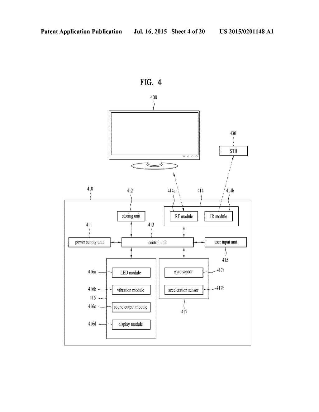 DISPLAY DEVICE AND METHOD FOR CONTROLLING THE SAME - diagram, schematic, and image 05