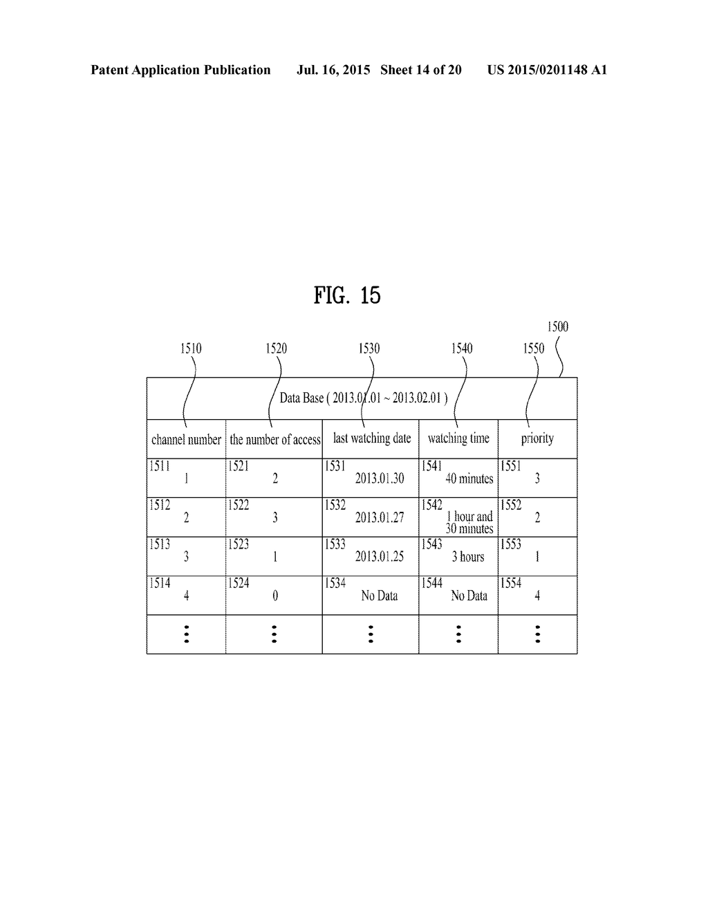 DISPLAY DEVICE AND METHOD FOR CONTROLLING THE SAME - diagram, schematic, and image 15