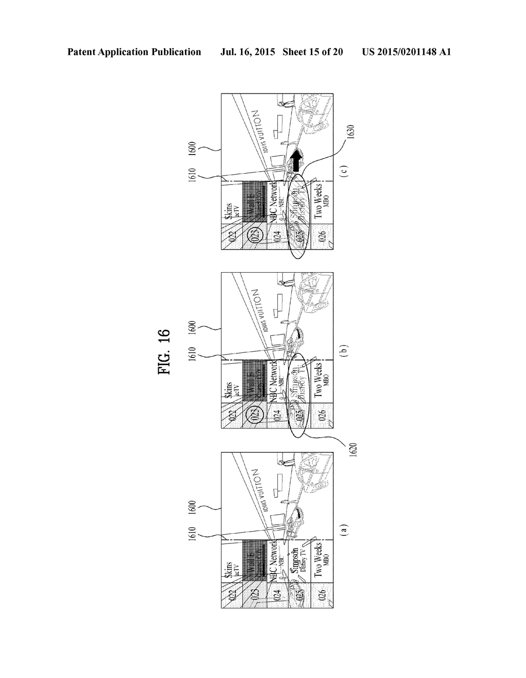 DISPLAY DEVICE AND METHOD FOR CONTROLLING THE SAME - diagram, schematic, and image 16