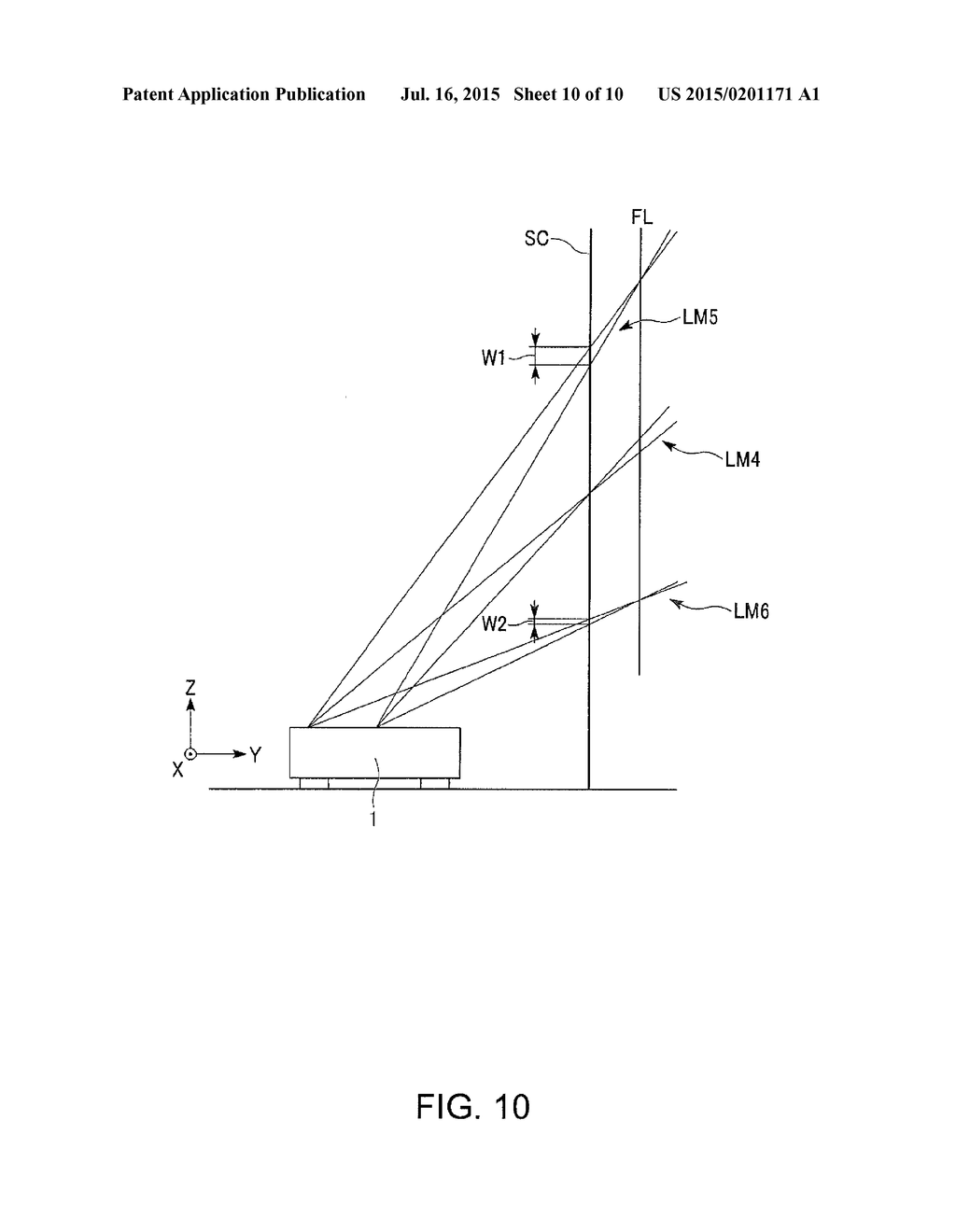 PROJECTOR - diagram, schematic, and image 11