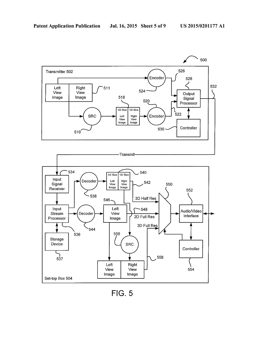 APPARATUS AND METHOD FOR PROCESSING VIDEO CONTENT - diagram, schematic, and image 06