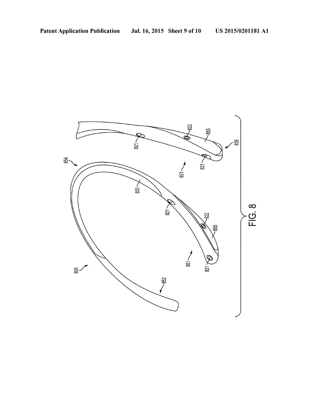 SMART NECKLACE WITH STEREO VISION AND ONBOARD PROCESSING - diagram, schematic, and image 10