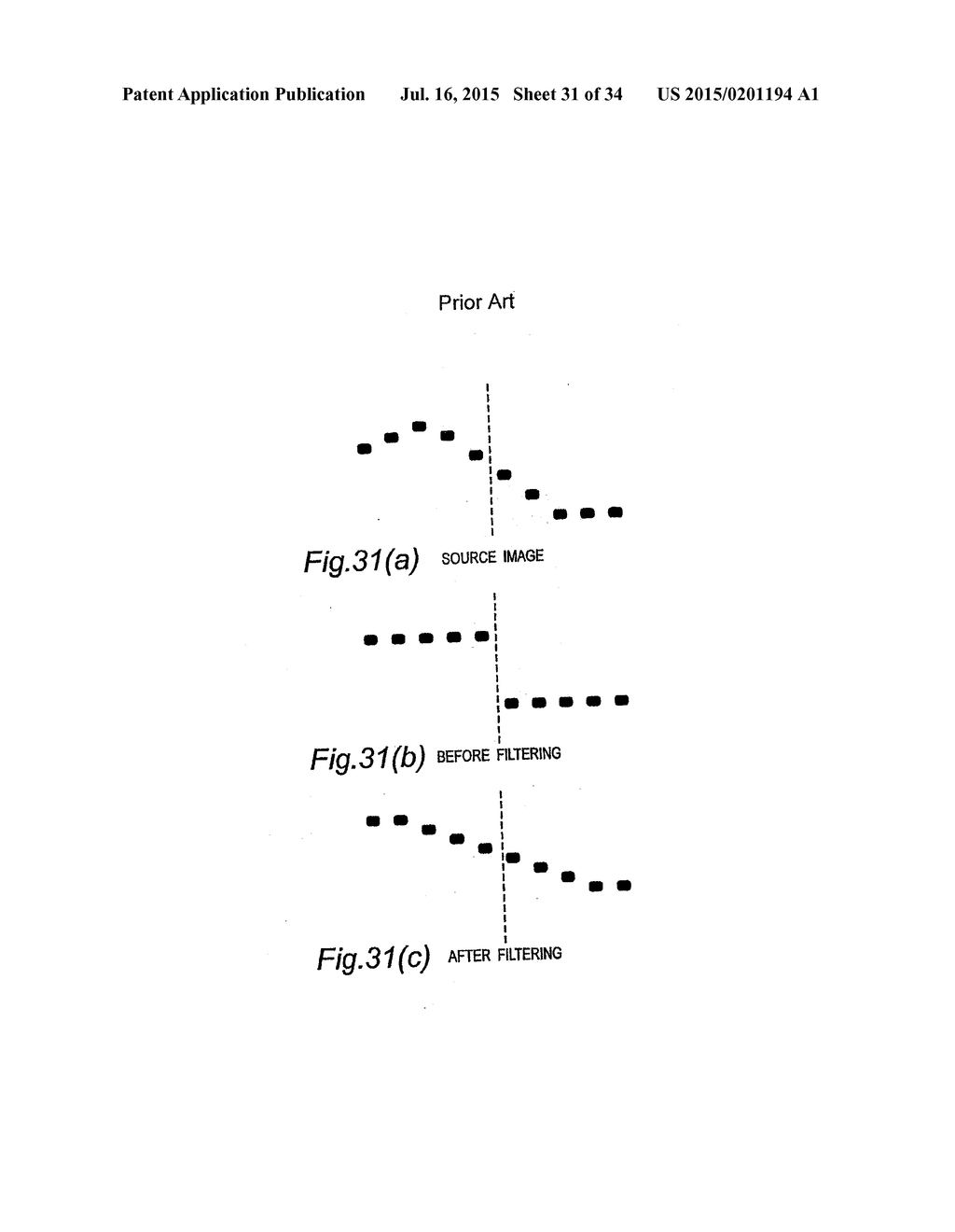 CODING DISTORTION REMOVAL METHOD, VIDEO ENCODING METHOD, VIDEO DECODING     METHOD, AND APPARATUS AND PROGRAM FOR THE SAME - diagram, schematic, and image 32