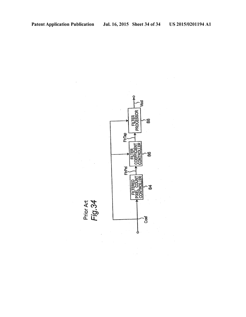 CODING DISTORTION REMOVAL METHOD, VIDEO ENCODING METHOD, VIDEO DECODING     METHOD, AND APPARATUS AND PROGRAM FOR THE SAME - diagram, schematic, and image 35