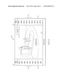 METHOD AND SYSTEM FOR ESTABLISHING A SCROLLING FAN TICKER FOR A SPORTS     BROADCAST diagram and image