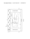 METHOD AND SYSTEM FOR ESTABLISHING A SCROLLING FAN TICKER FOR A SPORTS     BROADCAST diagram and image