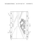 METHOD AND SYSTEM FOR ESTABLISHING A SCROLLING FAN TICKER FOR A SPORTS     BROADCAST diagram and image