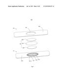 PANEL-FORM LOUDSPEAKER diagram and image