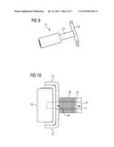 Antenna device for a hearing instrument and hearing instrument diagram and image