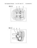 Antenna device for a hearing instrument and hearing instrument diagram and image