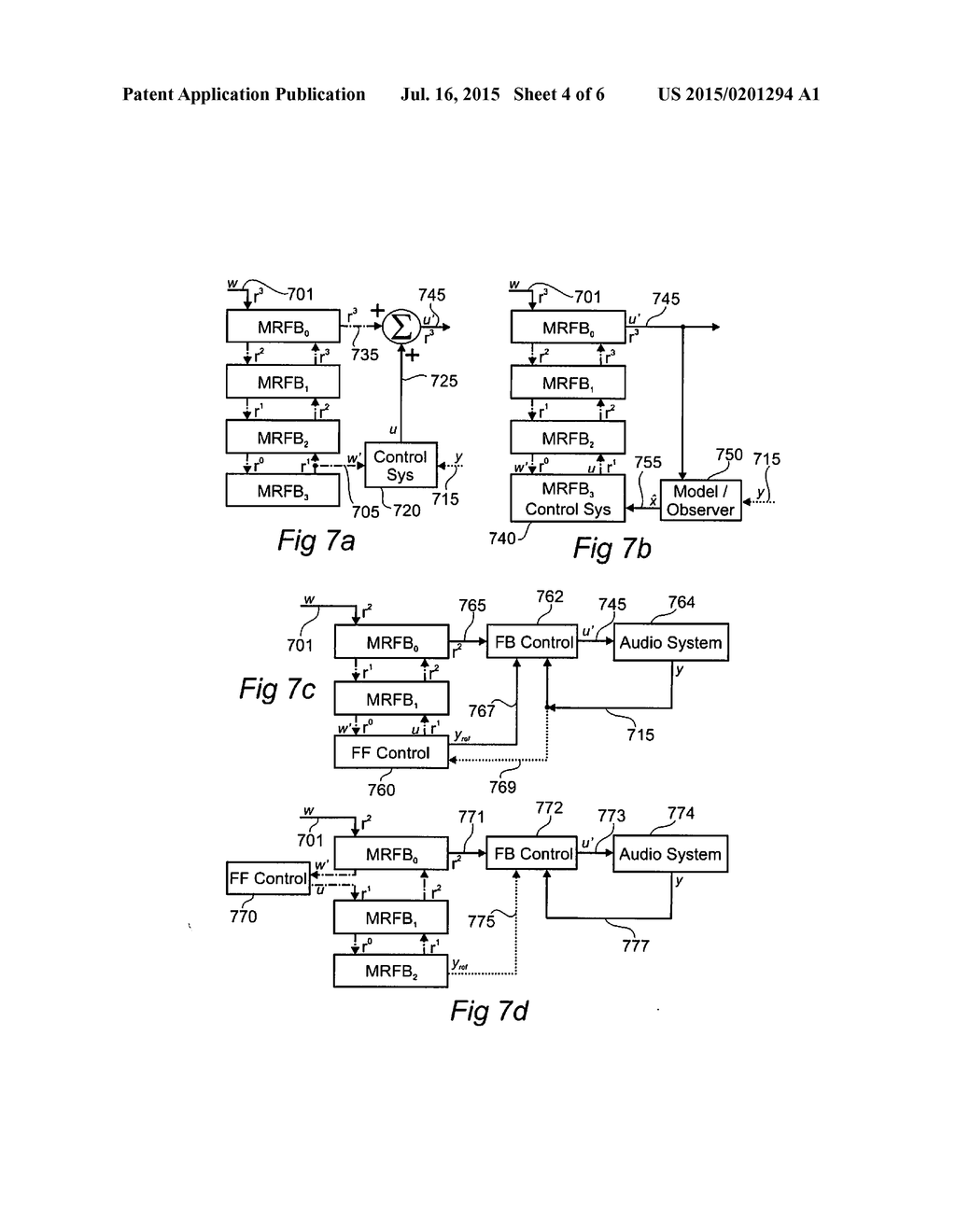 NON-LINEAR CONTROL OF LOUDSPEAKERS - diagram, schematic, and image 05